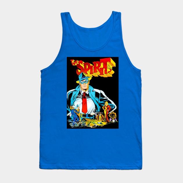 The Spirit Tank Top by dumb stuff, fun stuff